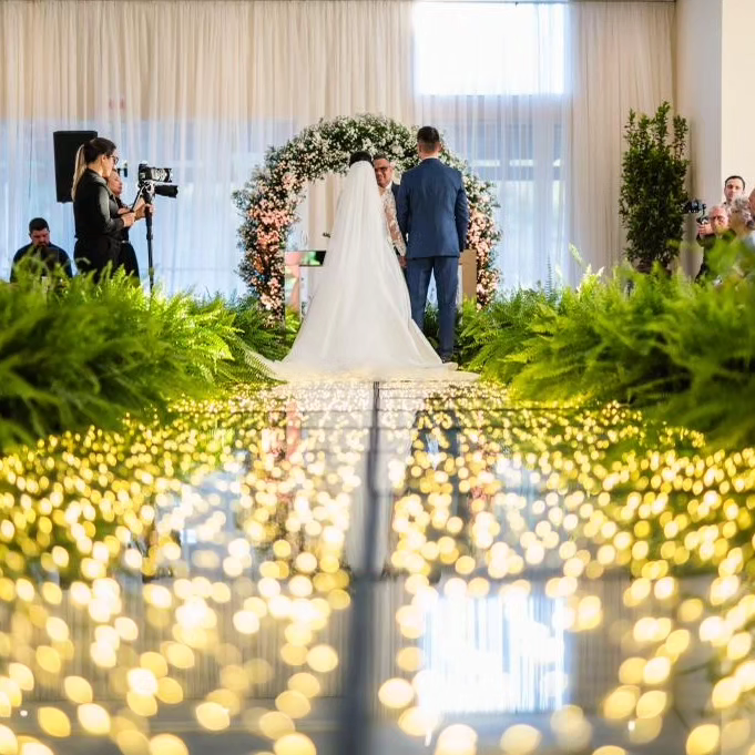 Altar decorado